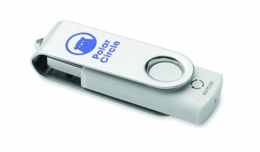 Logotrade Logogeschenke das Foto: USB 16G recycelter ABS         MO2080-06
